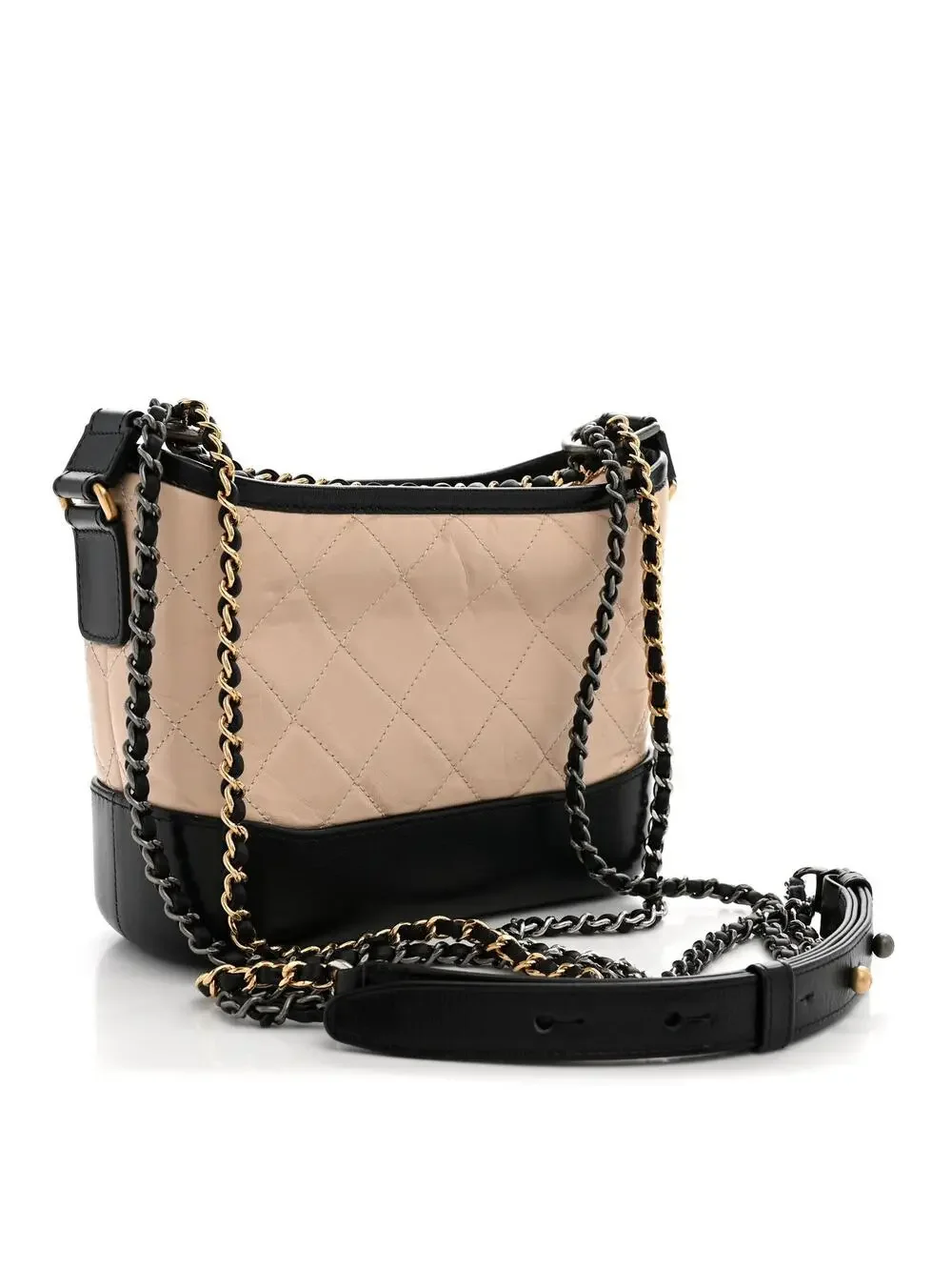 Chanel Aged Calfskin Quilted Small #322705C17B